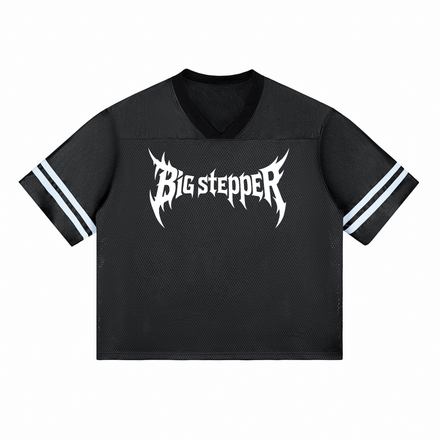 Black Varsity Jersey